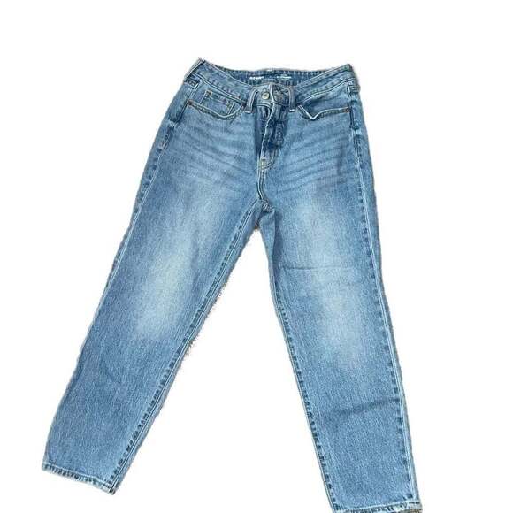 Old Navy Denim - Old Navy High-Waisted OG Straight Ankle Jeans
